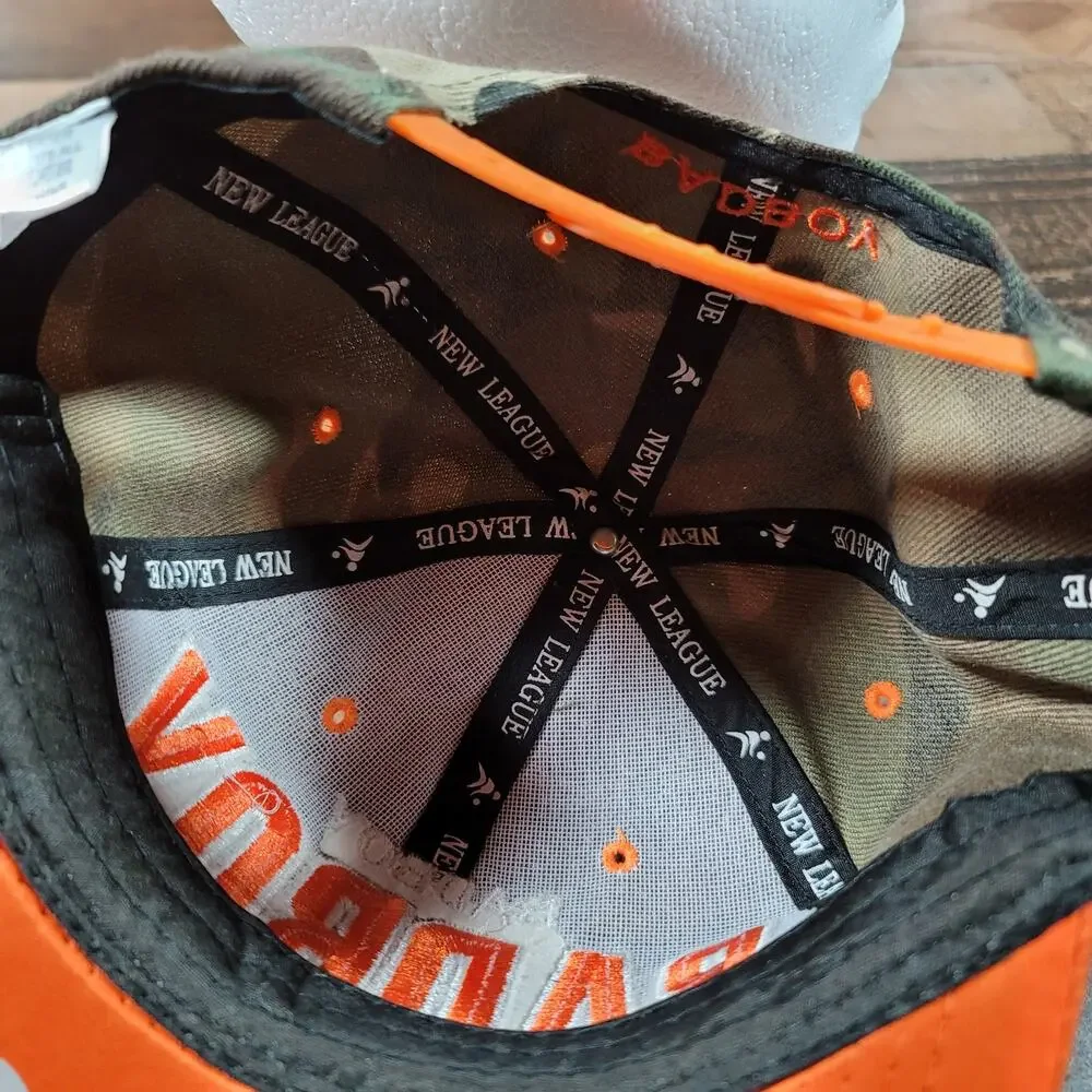Youth BadBoy Camo Snap Back BallCap-Hat